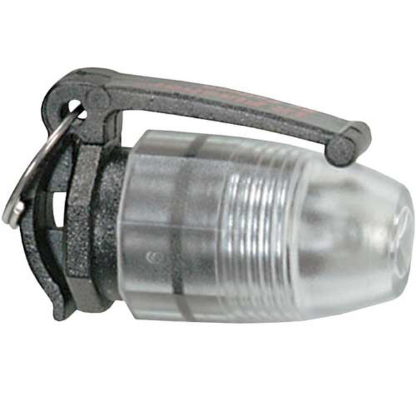 Pelican Mini Flasher 2130IR Clip flashlight LED Black,Transparent