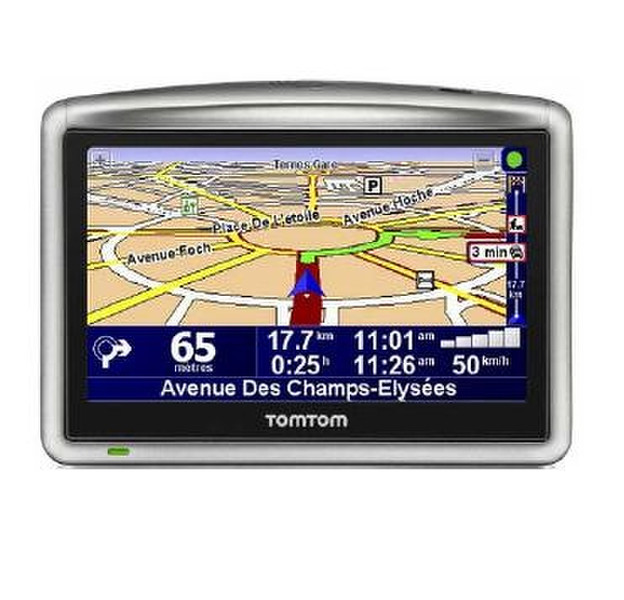 TomTom ONE XL T Europe ЖК 208г навигатор