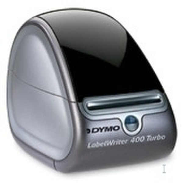 DYMO LabelWriter 400 Turbo Cеребряный устройство печати этикеток/СD-дисков