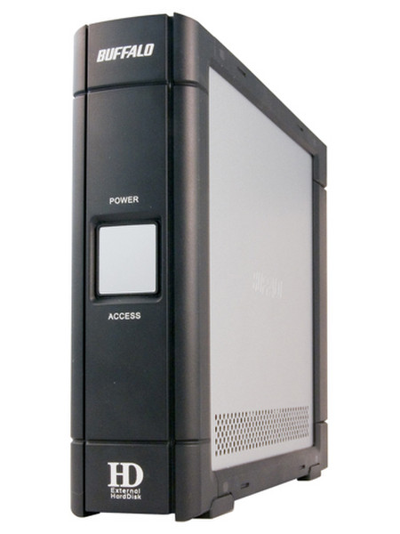 Buffalo DriveStation - External Hard Drive - 500GB 400GB Black,Grey external hard drive