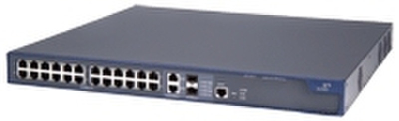 3com 4210 PWR gemanaged L2 Energie Über Ethernet (PoE) Unterstützung