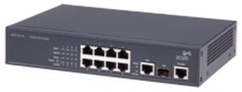 3com 4210 gemanaged L2 Energie Über Ethernet (PoE) Unterstützung