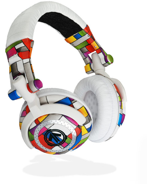 AERIAL7 Tank Mondrian Binaural Head-band Multicolour headset