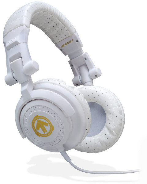 AERIAL7 Tank Blizzard Binaural Head-band White headset