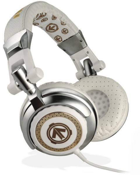 AERIAL7 Tank Platinum Binaural Head-band headset