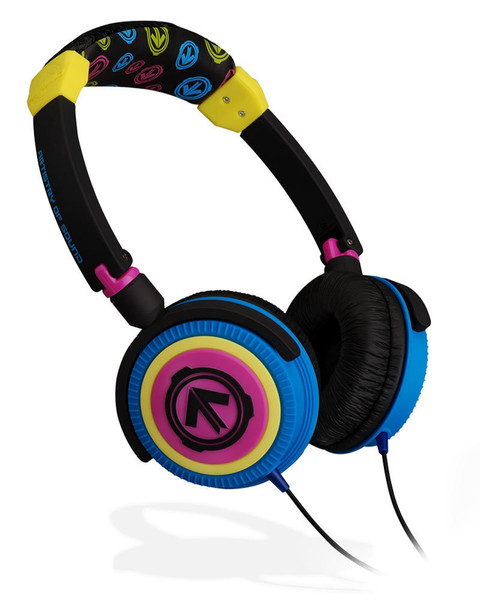 AERIAL7 Phoenix Storm Binaural Head-band Multicolour headset