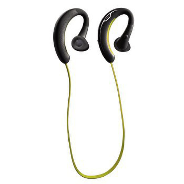 Hama Sport Ear-hook Binaural Black,Yellow