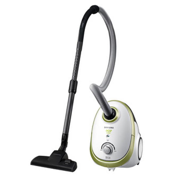 Samsung VCC54J0V3G Cylinder vacuum 2.4L 1200W Green,White vacuum