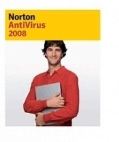 Symantec Norton AntiVirus 2008 3пользов. FRE