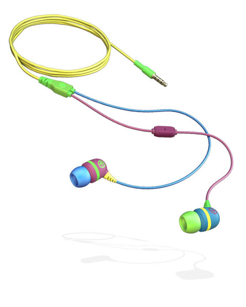 AERIAL7 Sumo Candy Binaural In-ear Multicolour headset