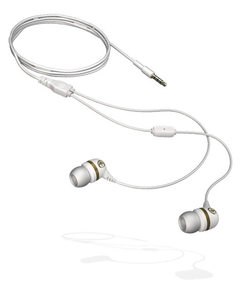 AERIAL7 Sumo Blizzard Binaural In-ear White headset