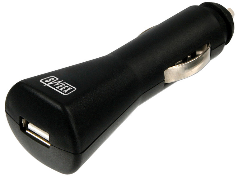 Sweex USB Car Charger Авто Черный зарядное для мобильных устройств