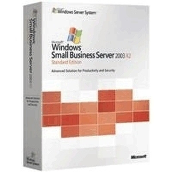 Microsoft MS Windows Small Business Server 2003 Standard R2 (SP)