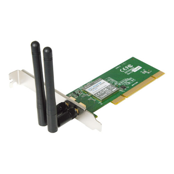 ICIDU PCI Adapter Wireless 300N Eingebaut WLAN 300Mbit/s