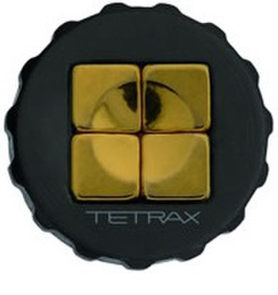 Tetrax Fix Black Passive holder Черный