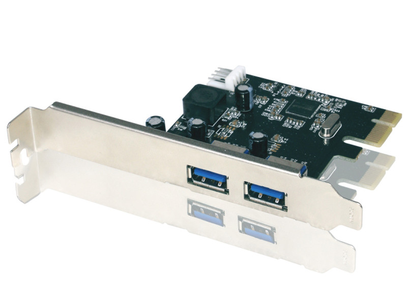 Approx appPCI2P3 Eingebaut USB 3.0 Schnittstellenkarte/Adapter