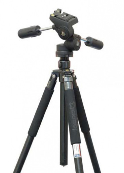 Giottos GTMTL9251B+MH5001 digital/film cameras Black tripod