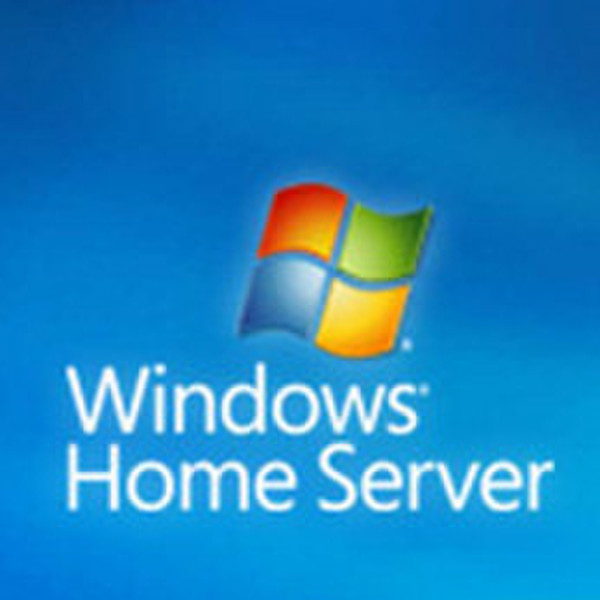 Microsoft Windows Home Server w/Power Pack 1 - Licence and media - 1 server, 10 CALs - OEM - CD/DVD - 32-bit - Spanish