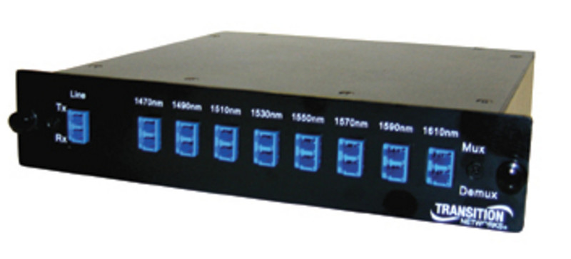 Transition Networks CWDM-M1631LCR устройство уплотнения с волновым разделением (WDM)