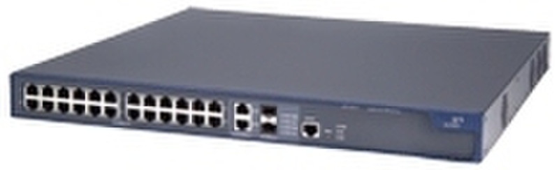 3com Switch 4210 PWR 26-Port Unmanaged Power over Ethernet (PoE)