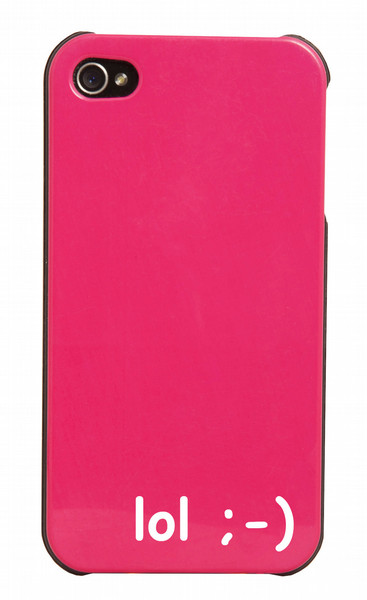 Urban Factory IPH01UF Cover case Pink Handy-Schutzhülle