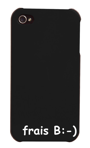 Urban Factory IPH03UF Cover case Черный чехол для мобильного телефона
