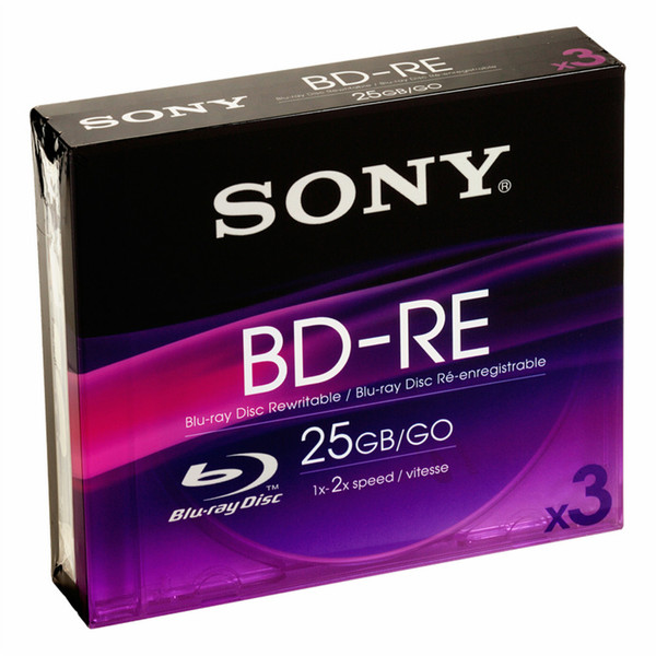 Sony 3BNE25SL Hochdichte Wechselplattenlaufwerk