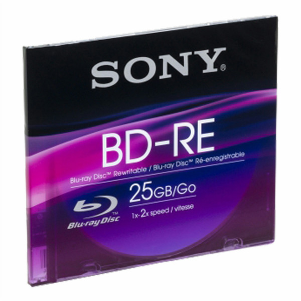 Sony BNE25SL high density removable media blank disk
