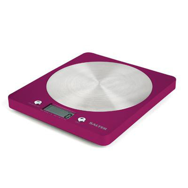 Salter ColourWeigh Electronic kitchen scale Pink