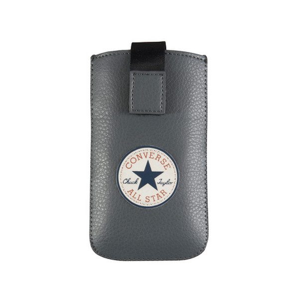 Converse Pocket Case Dull Large Pull case Grey