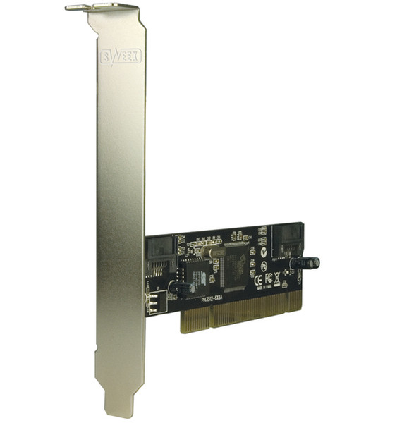 Sweex 2 Port Serial ATA PCI Card Schnittstellenkarte/Adapter
