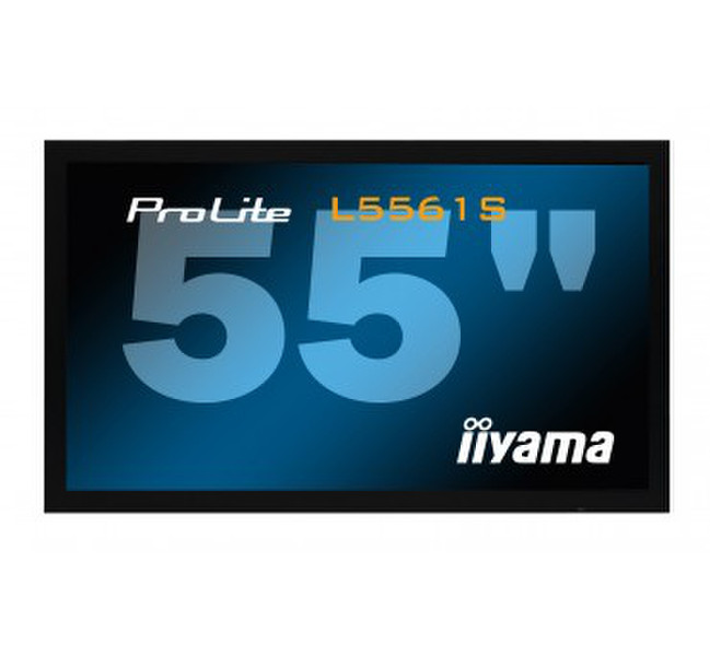 iiyama ProLite L5561S-B1 55Zoll Full HD Schwarz Public Display/Präsentationsmonitor
