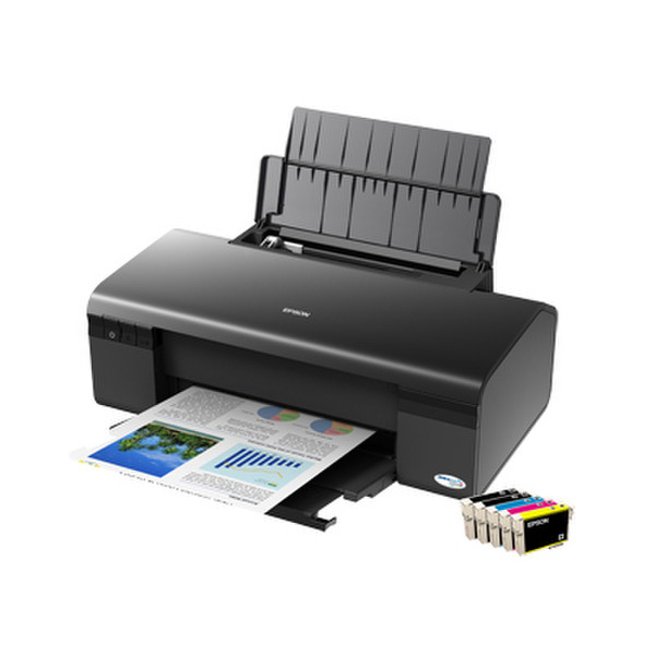 Epson Stylus D120 Business Inkjet Printer Цвет 5760 x 1440dpi A4 струйный принтер