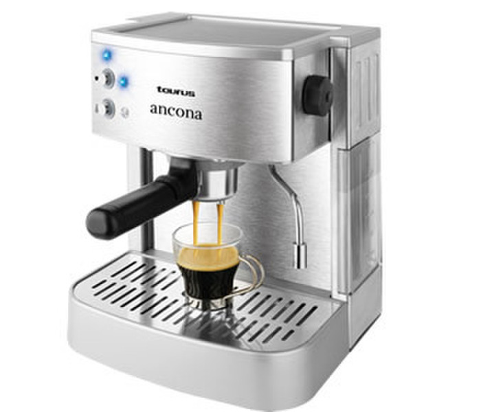 Taurus Ancona Espresso machine 1.25л Cеребряный