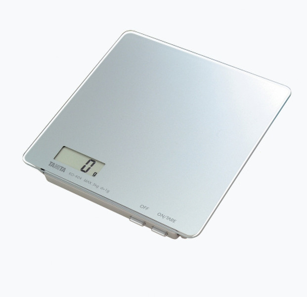 Tanita KD-404 Electronic kitchen scale Cеребряный