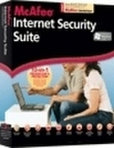 McAfee Internet Security Suite 2008 5пользов.