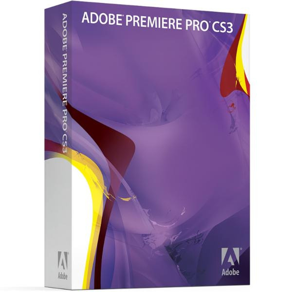 Adobe Premiere Pro Media kit / CS3 v3.0 - WIN - DVD- EN