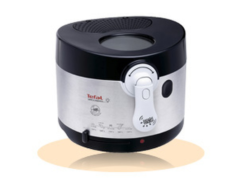 Tefal FF1031 Simply Invents Одиночный 1900Вт Черный, Cеребряный