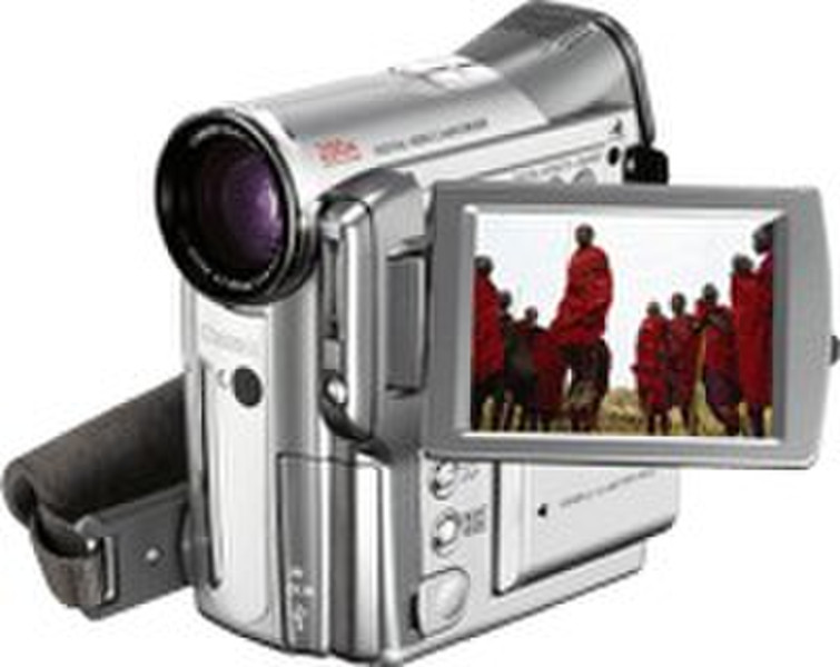 Canon DM-MVX35I DIGITAL CAMCORDER 2.2MP CCD