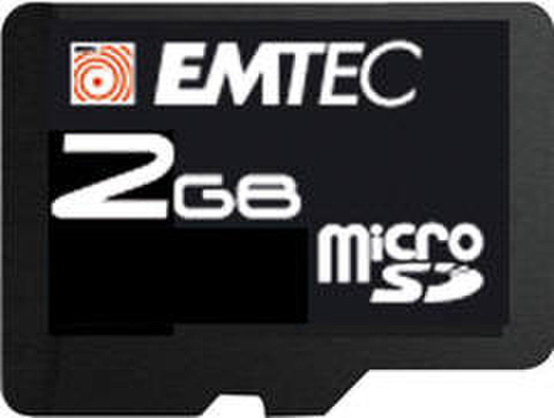 Emtec 2GB Micro-SD memory card 60x 2GB MiniSD memory card