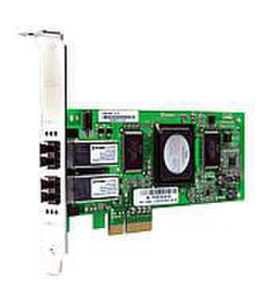 Hewlett Packard Enterprise StorageWorks FC1142SR PCIe 4Gb Host Bus Adapter Top Value Twin-Pack disk array