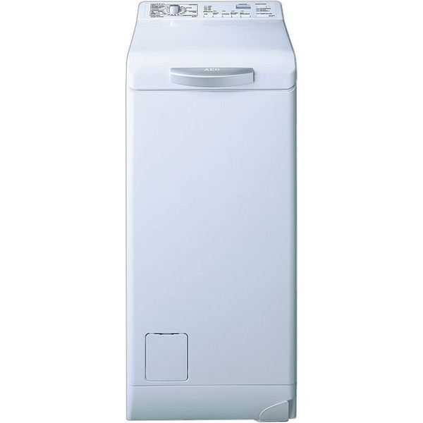 AEG LAVAMAT 46210 freestanding Top-load 5.5kg 1200RPM A+ White washing machine