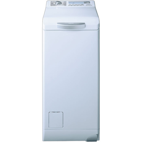 AEG LAVAMAT 47430 freestanding Top-load 6kg 1400RPM A+ White washing machine