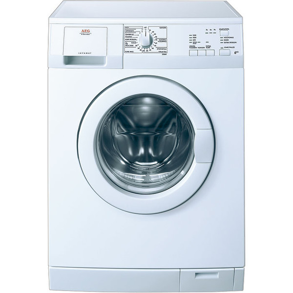 AEG LAVAMAT 52840 freestanding Front-load 6kg 1200RPM A+ White washing machine