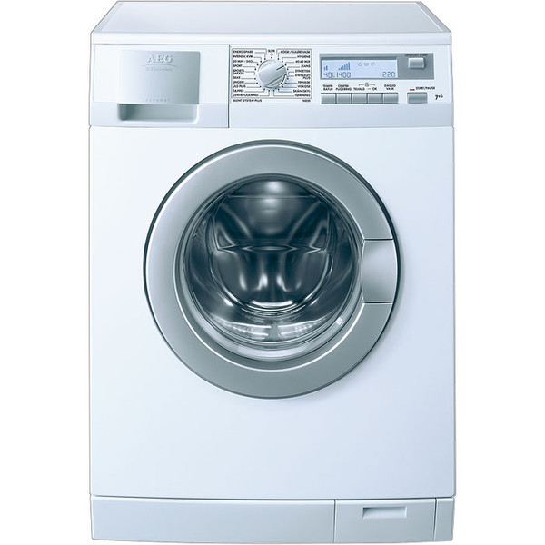 AEG LAVAMAT 74850 freestanding Front-load 7kg 1400RPM A+ White washing machine