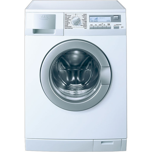 AEG LAVAMAT 76850 freestanding Front-load 7kg 1600RPM A+ White washing machine