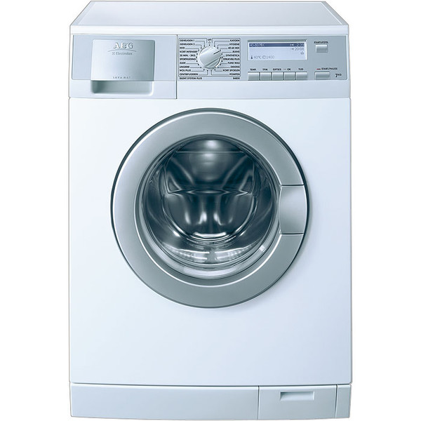 AEG LAVAMAT 84850 freestanding Front-load 7kg 1400RPM A+ White washing machine