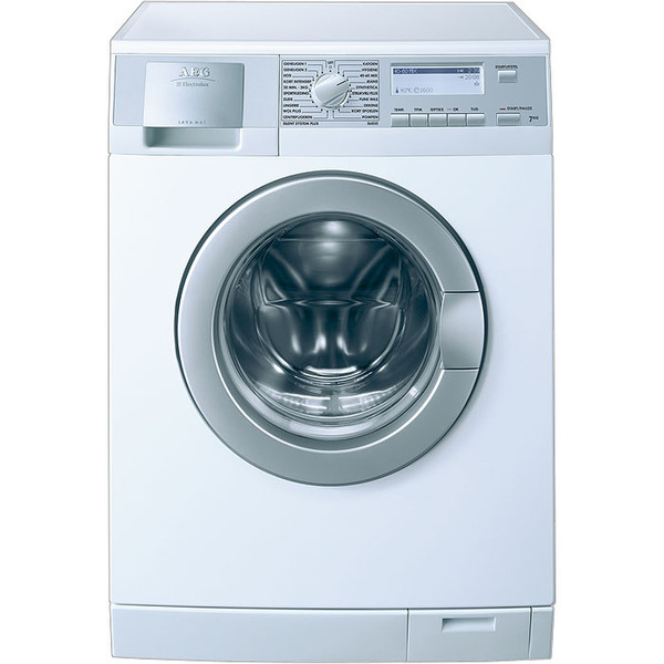 AEG LAVAMAT 86850 freestanding Front-load 6kg 1600RPM A+ White washing machine