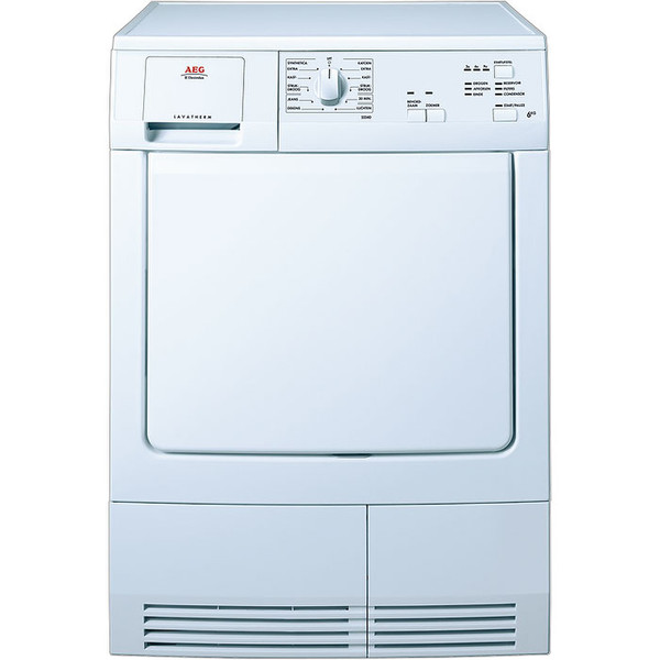 AEG LAVATHERM 55540 Freistehend Frontlader 6kg C Weiß