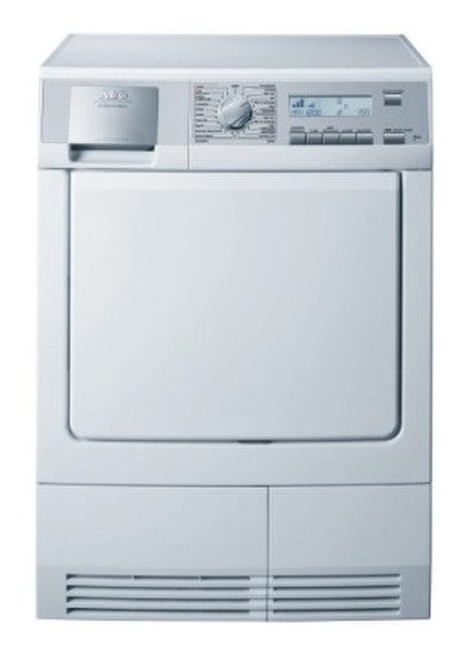 AEG LAVATHERM 59840 SENSIDRY Freistehend Frontlader 7kg Weiß